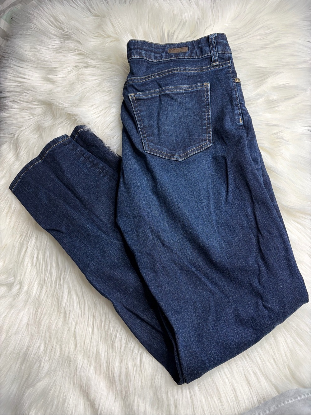 Kut from the Kloth Diana Curvy Skinny Jeans Size 14 Dark Wash